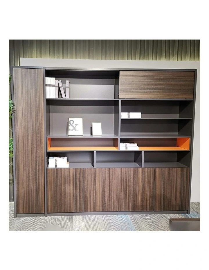 RADDIX Display Unit 240cm - Brown image 5