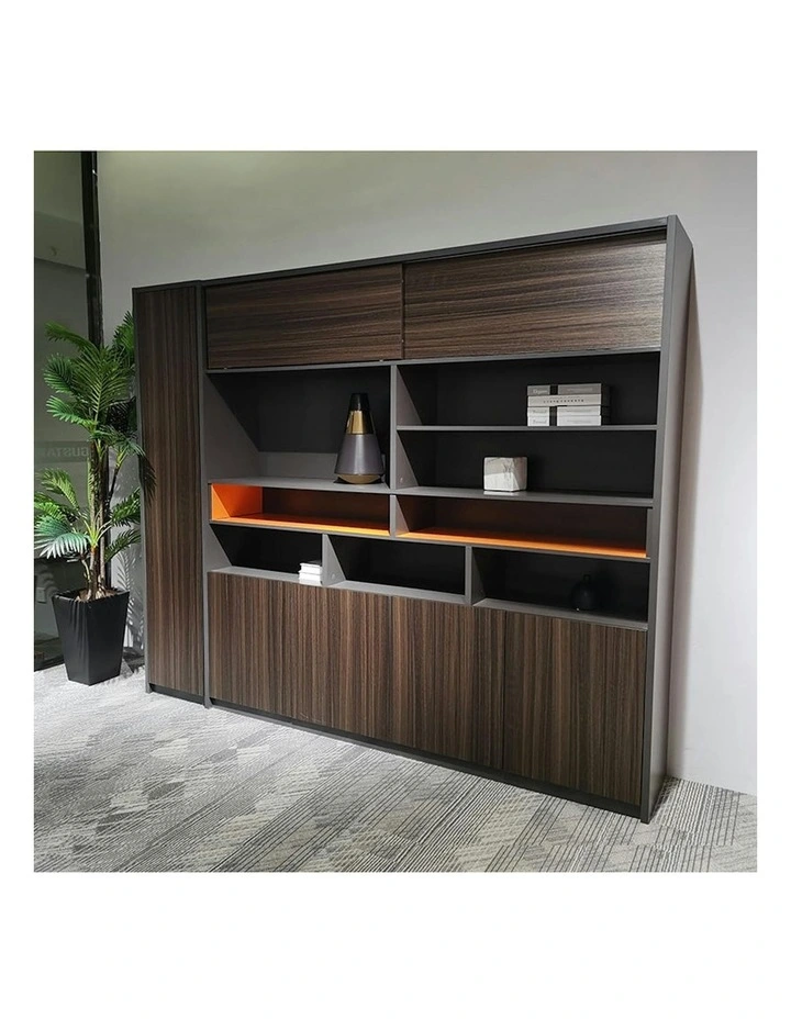 RADDIX Display Unit 240cm - Brown image 6