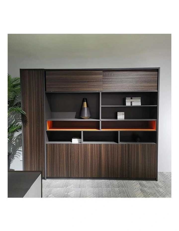 RADDIX Display Unit 240cm - Brown image 7