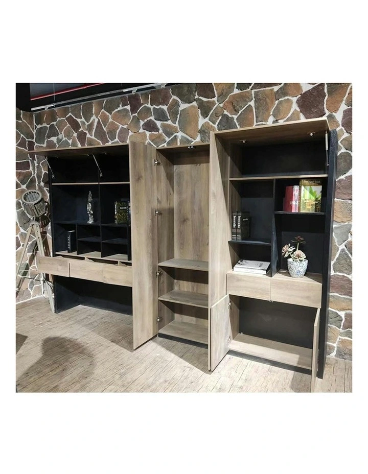 EASTON Display Unit 3.2M - Warm Oak & Black image 4