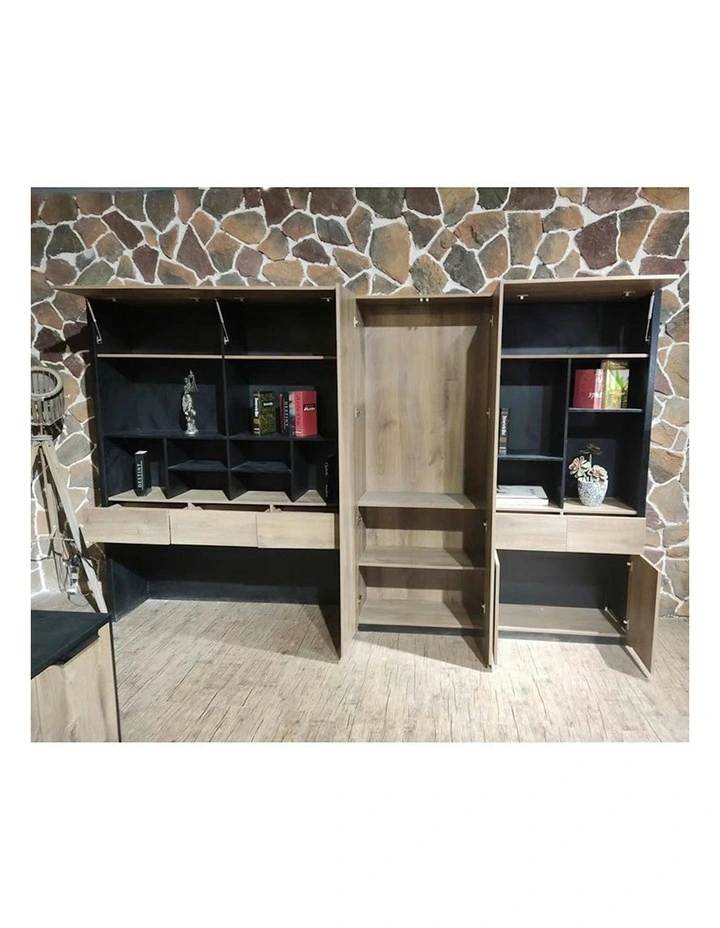 EASTON Display Unit 3.2M - Warm Oak & Black image 6