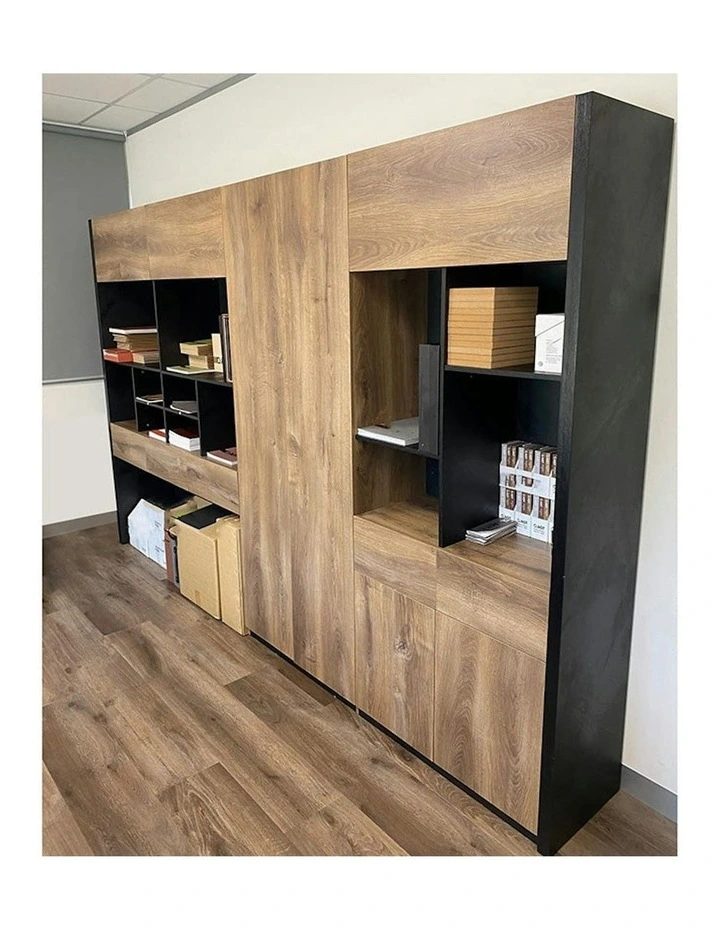 EASTON Display Unit 3.2M - Warm Oak & Black image 7