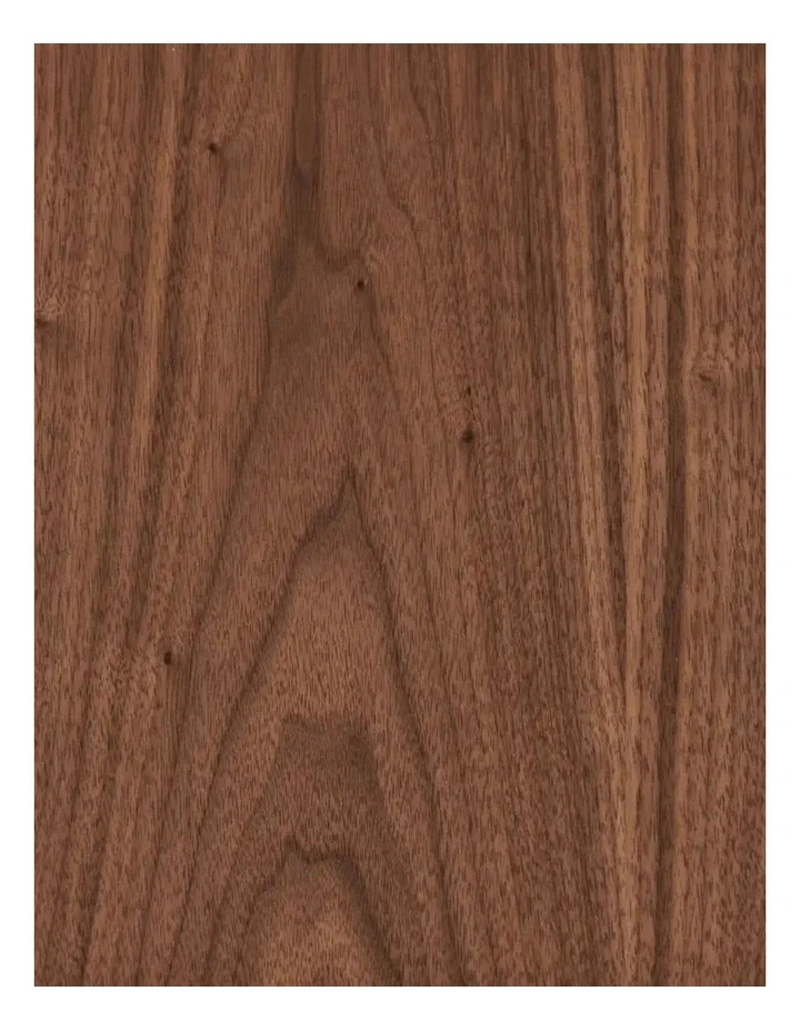 Dunstan Smoky Walnut Veneer Rectangular Dining Table - 240x120cm image 3