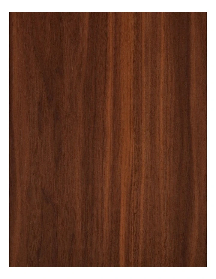 Sierra Walnut Brown Entertainment Unit - Sintered Stone Top image 6
