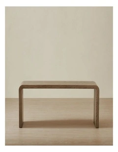 Reeves Medium Brown Ottoman Table