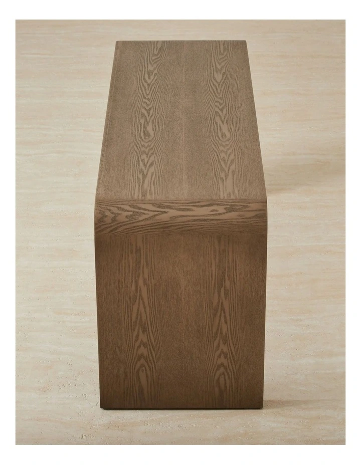 Reeves Medium Brown Ottoman Table image 2
