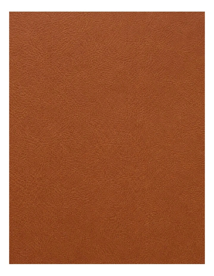 Russell Vintage Tan Leather 3-Seater Sofa image 4