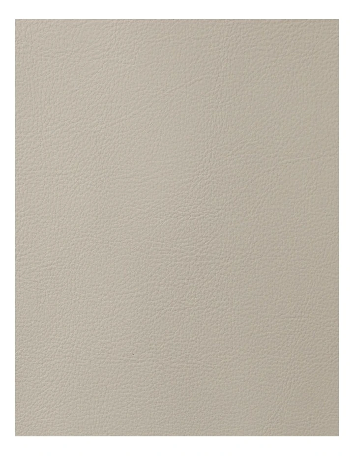 Cres Glacier Grey Vegan Leather Bar Stool image 4