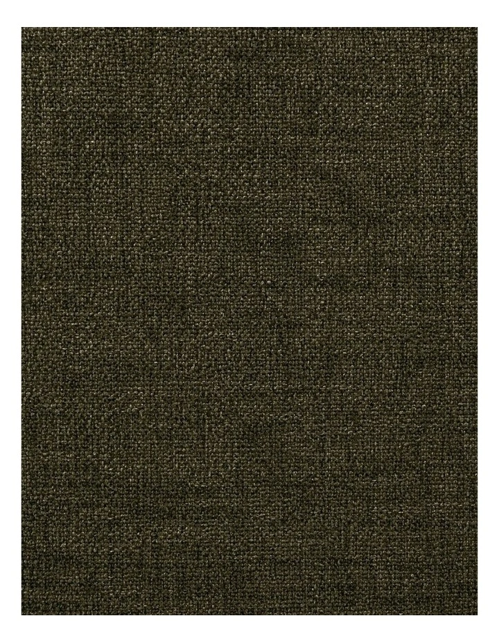 Malta II 3-Seater Green Chenille Fabric Sofa image 3