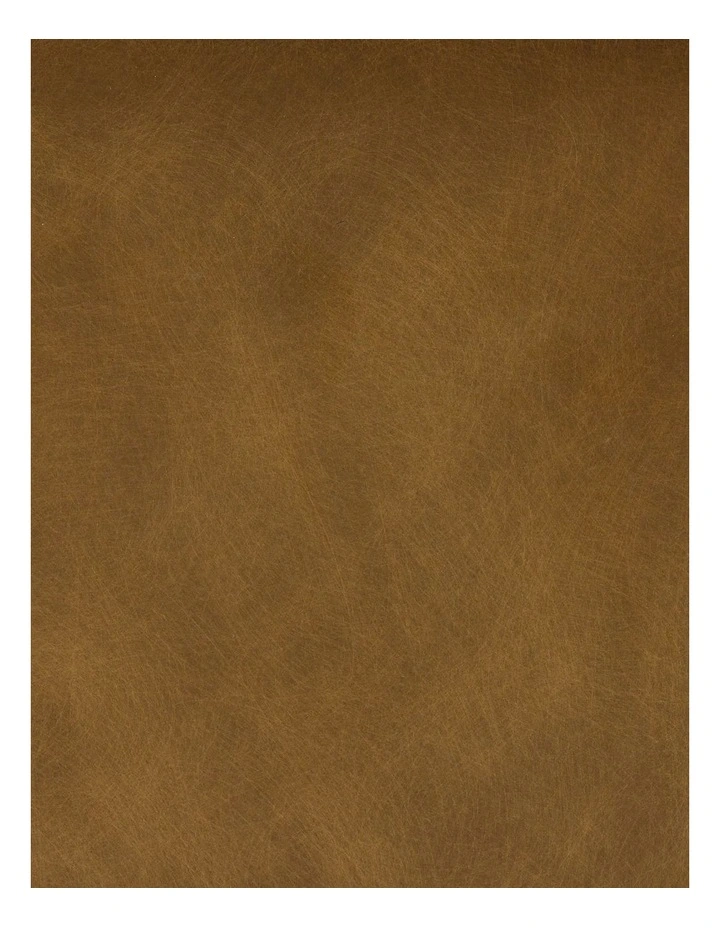 Vania Brushed Bronze Dining Table with Statuario White Sintered Stone Top - 268x118cm image 3