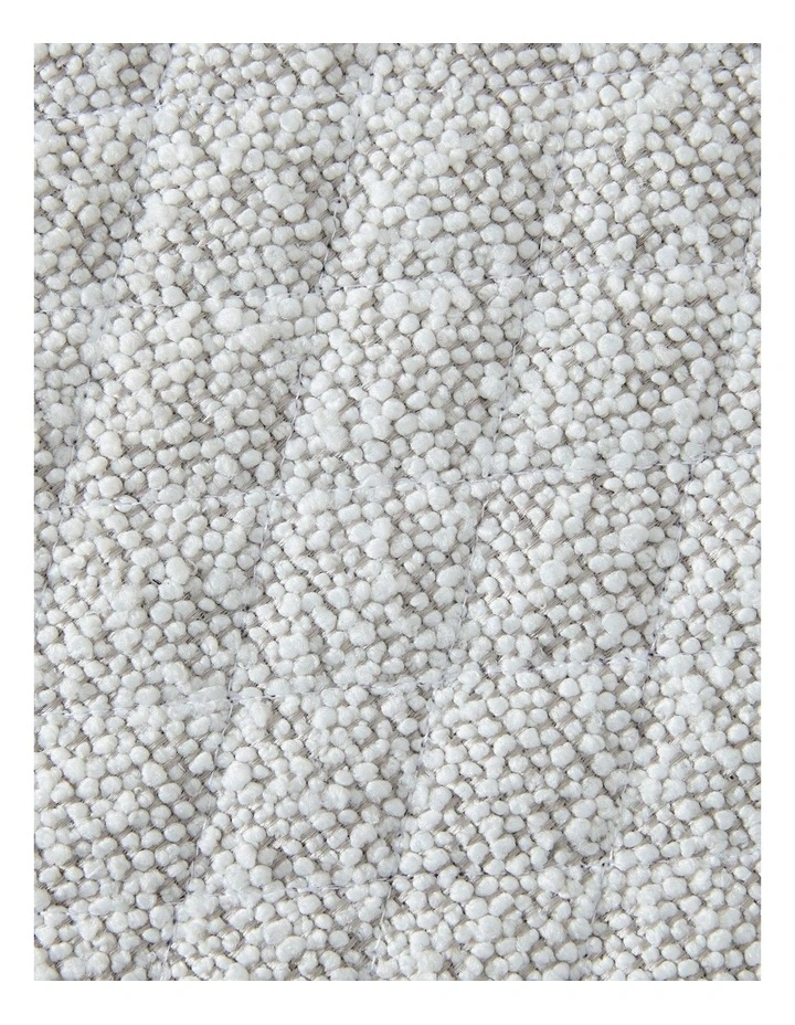 Quinn Cream Boucle Bar Stool - Brass Colour Legs image 6