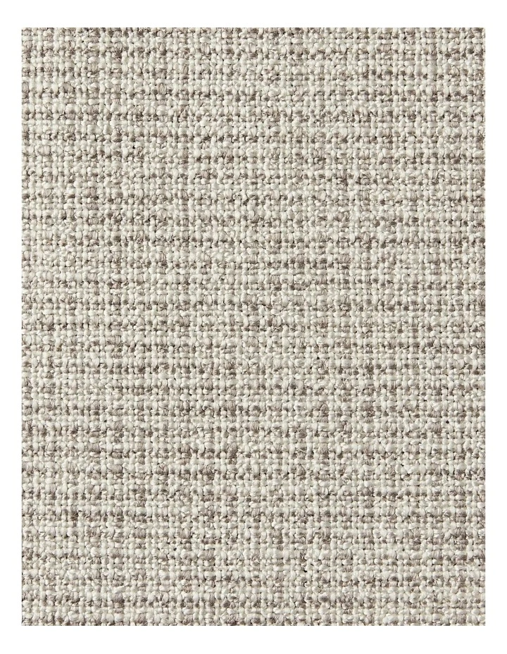 Adrianna Dove Grey Woven Fabric Desk Chair image 3