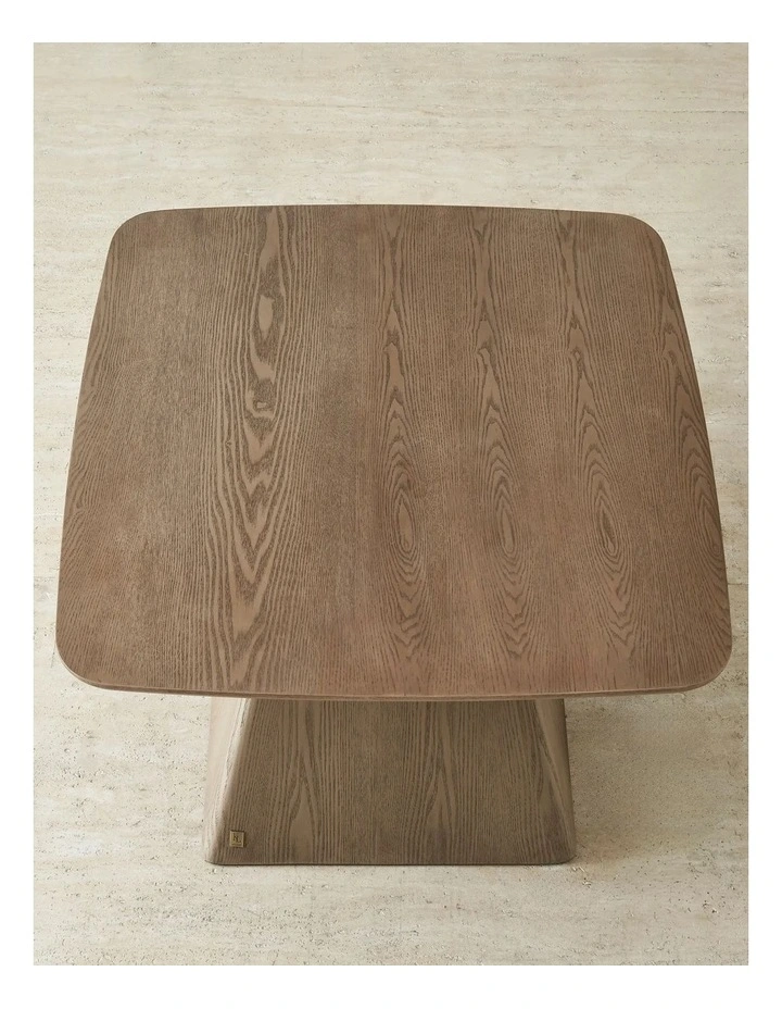 Dunstan Medium Brown Veneer High Coffee Table image 2