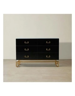 Luella Black Dresser