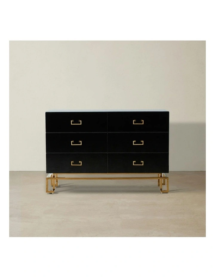 Luella Black Dresser image 1