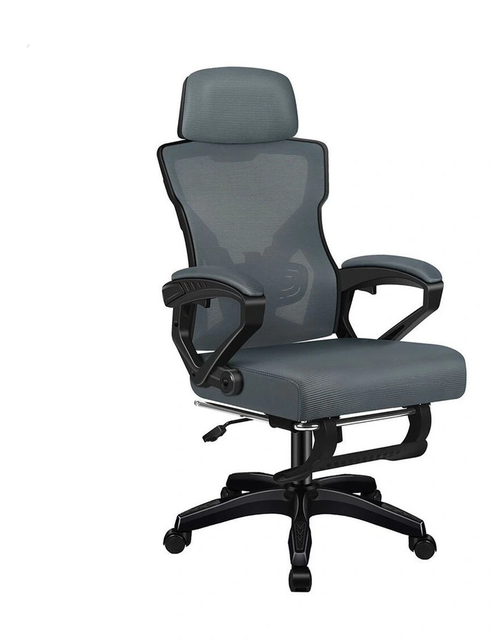 Office Desk Chair Mesh Executive Computer Fabric Seat Recliner Work image 1