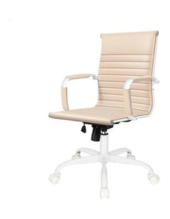 Office Chair Ergonomic Executive Computer Seat Gaming Mid Back