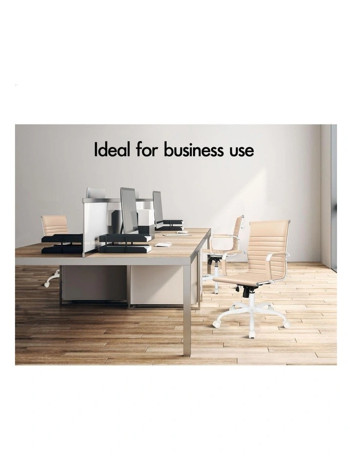 Office Chair Ergonomic Executive Computer Seat Gaming Mid Back image 3
