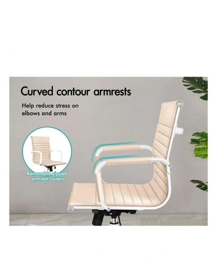 Office Chair Ergonomic Executive Computer Seat Gaming Mid Back image 4