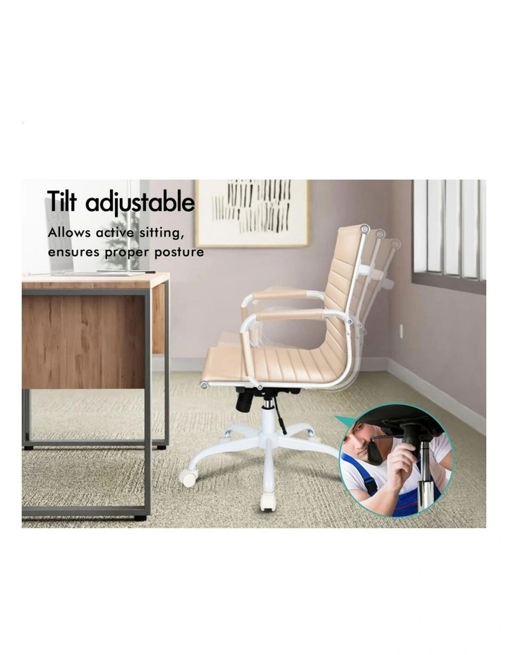 Office Chair Ergonomic Executive Computer Seat Gaming Mid Back image 6