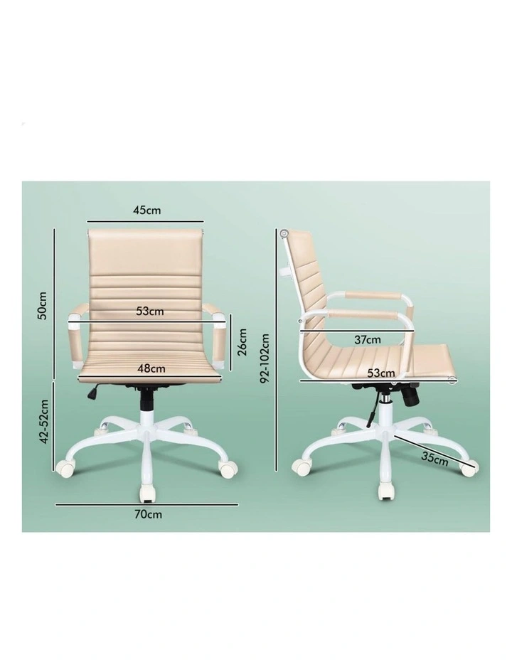 Office Chair Ergonomic Executive Computer Seat Gaming Mid Back image 7