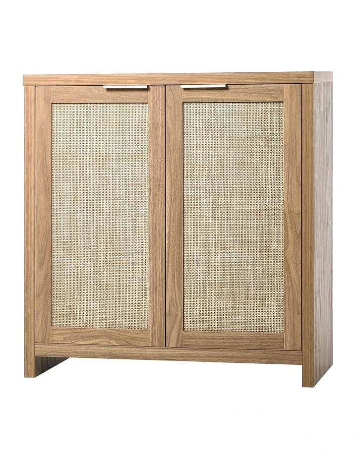 Oikiture Rattan Buffet Sideboard Storage Cabinet image 1
