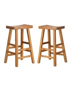 Oikiture Bar Stools 2X