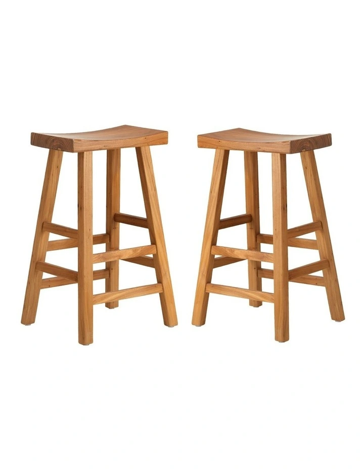 Oikiture Bar Stools 2X image 1