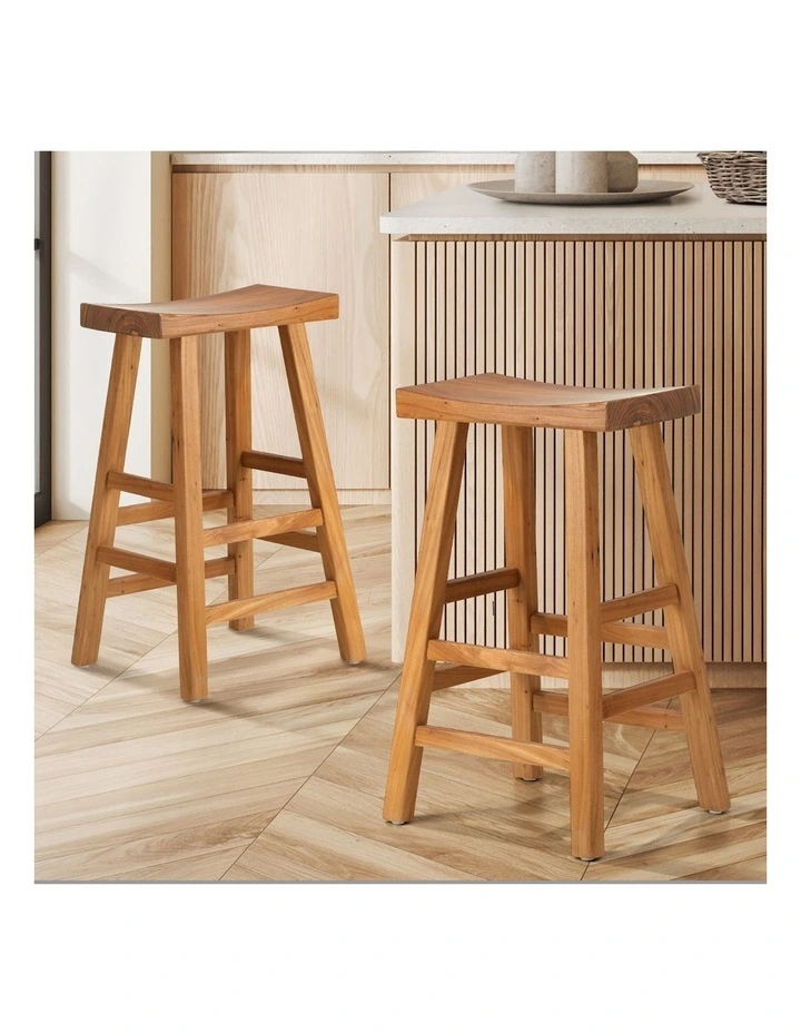 Oikiture Bar Stools 2X image 4