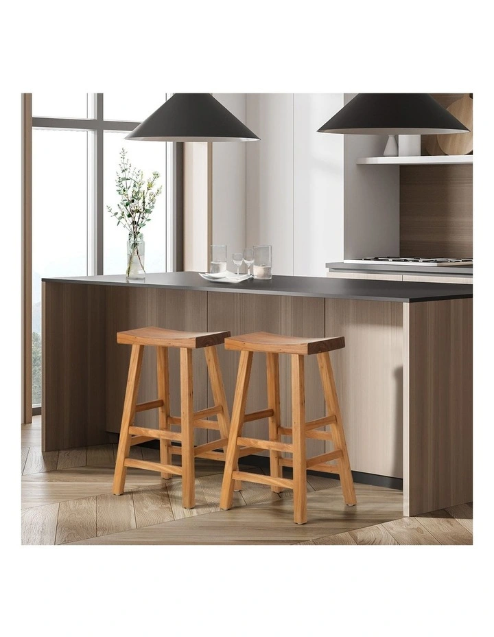 Oikiture Bar Stools 2X image 5