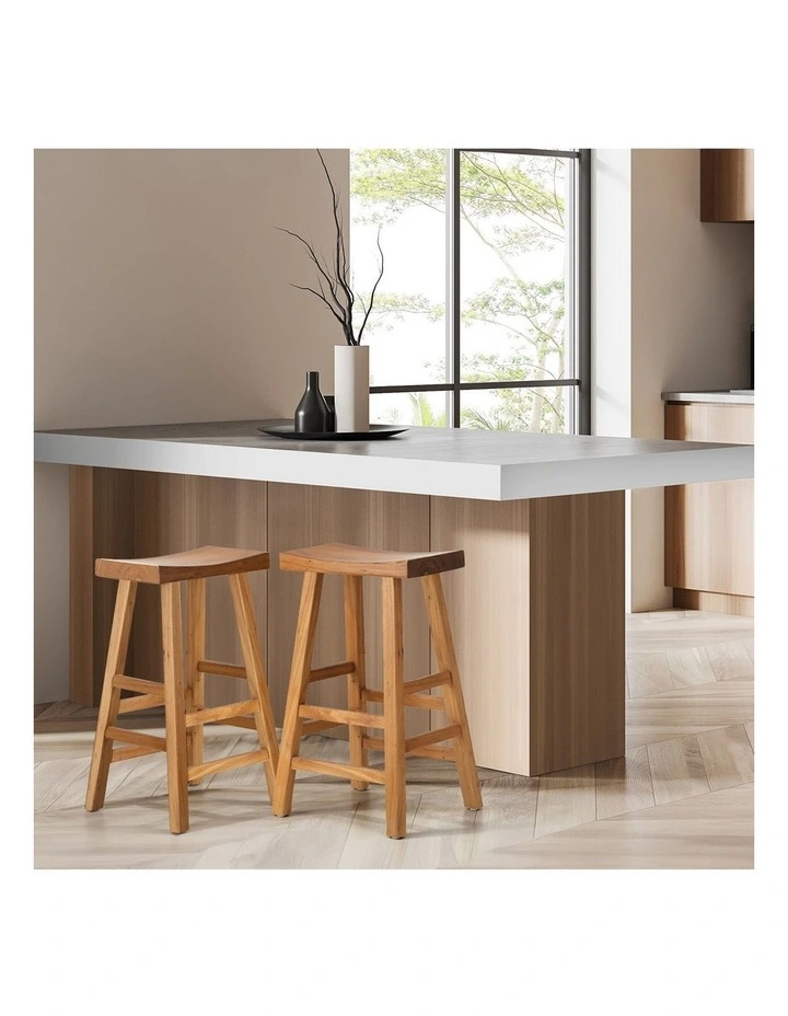 Oikiture Bar Stools 2X image 7