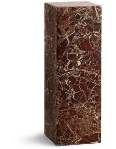 Cubie Plinth Tall in Rosa Levanto