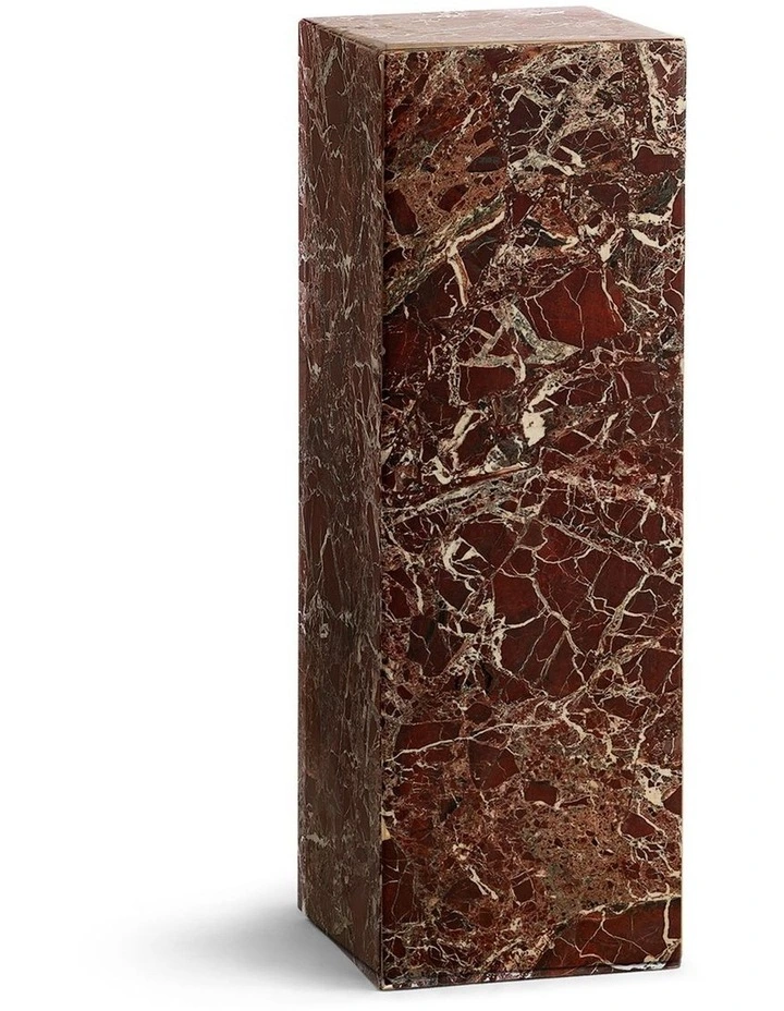 Cubie Plinth Tall in Rosa Levanto image 1