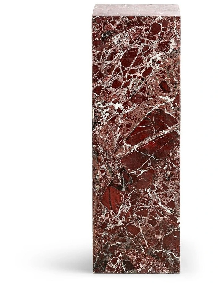 Cubie Plinth Tall in Rosa Levanto image 2