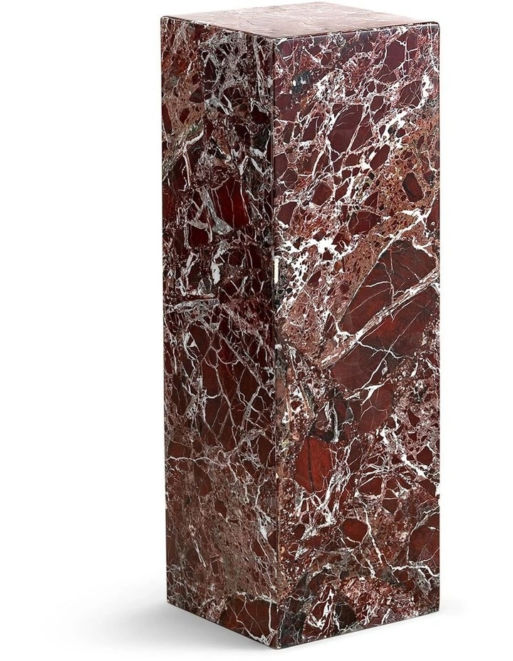 Cubie Plinth Tall in Rosa Levanto image 3