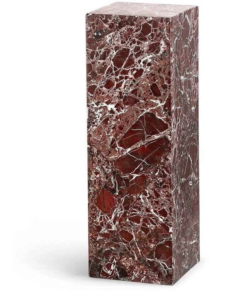 Cubie Plinth Tall in Rosa Levanto image 4