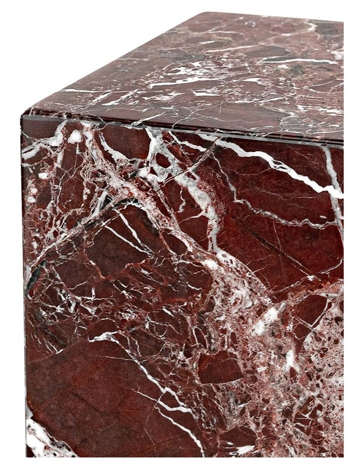 Cubie Plinth Tall in Rosa Levanto image 5