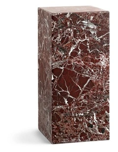 Cubie Plinth Medium in Rosa Levanto