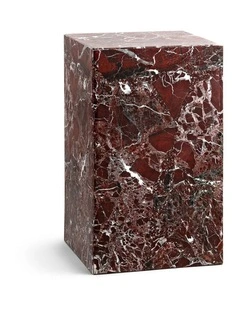 Cubie Plinth Small in Rosa Levanto