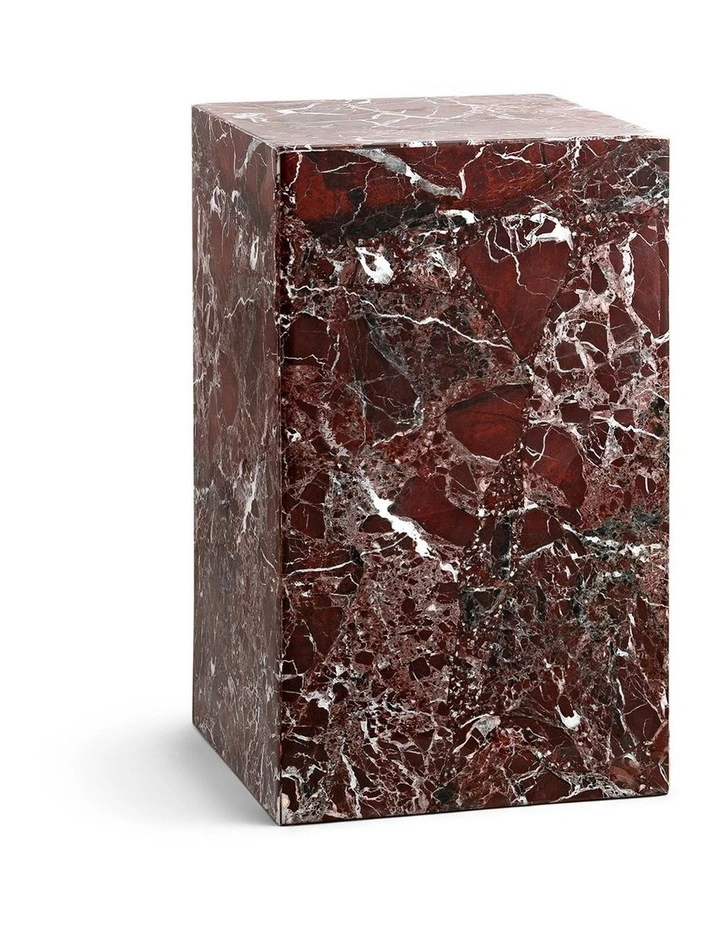 Cubie Plinth Small in Rosa Levanto image 1