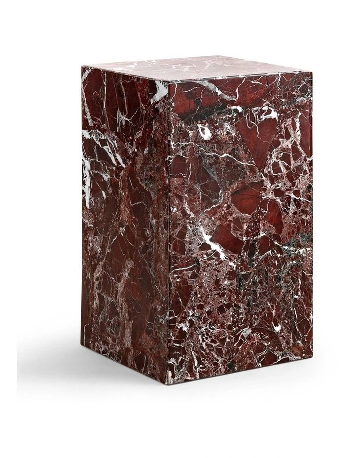 Cubie Plinth Small in Rosa Levanto image 3