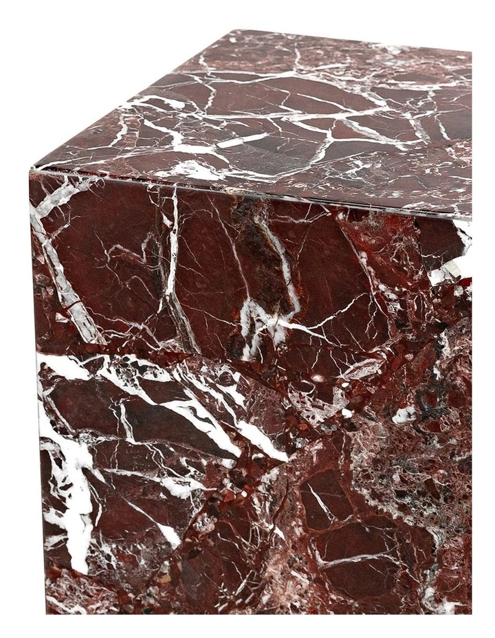 Cubie Plinth Small in Rosa Levanto image 5
