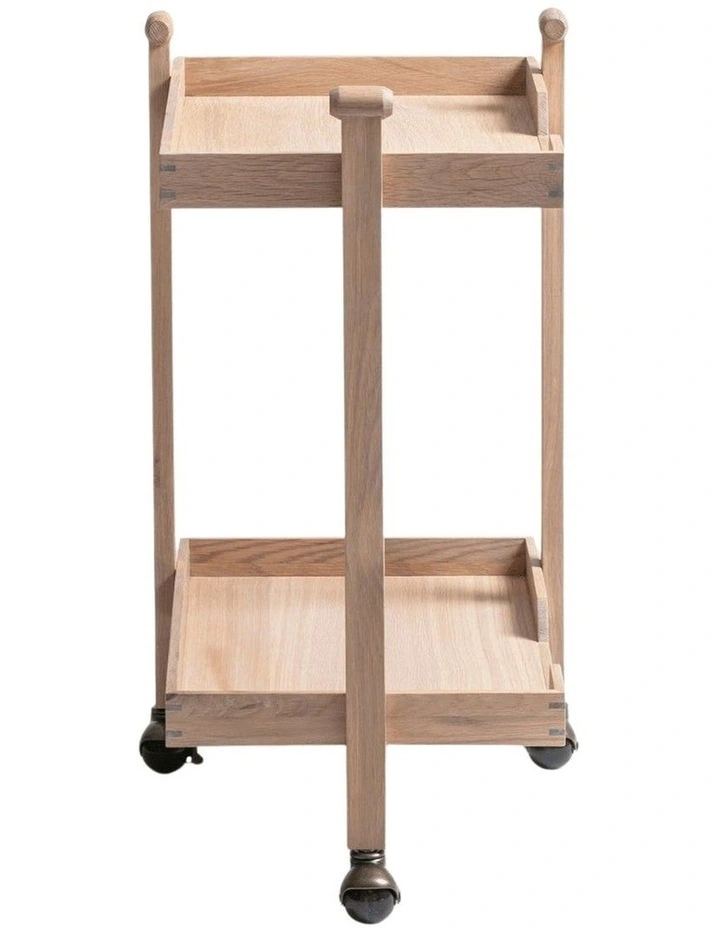 Oscar Natural Oak Trolley image 2