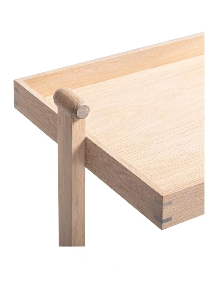 Oscar Natural Oak Trolley image 4