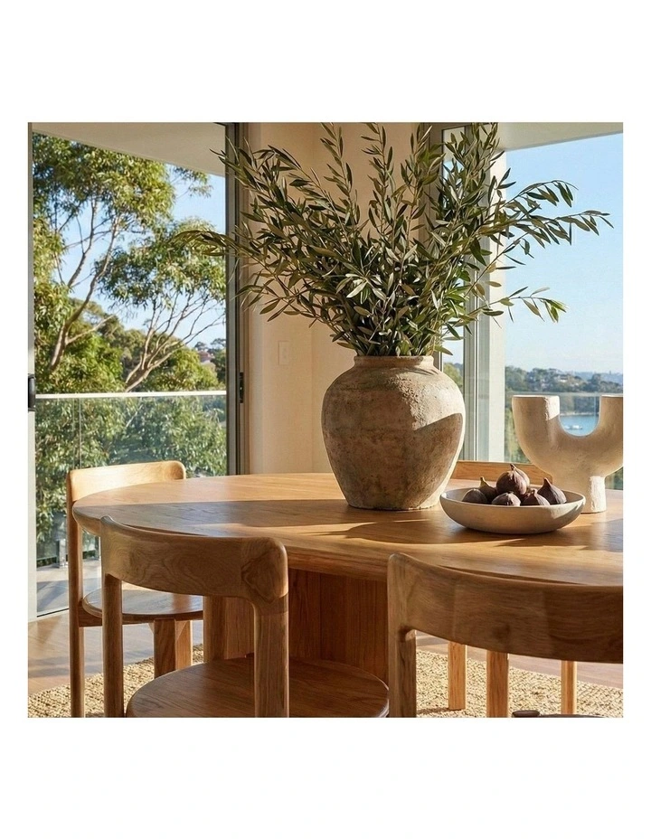 Kiama 2m Dining Table Natural Ash image 2