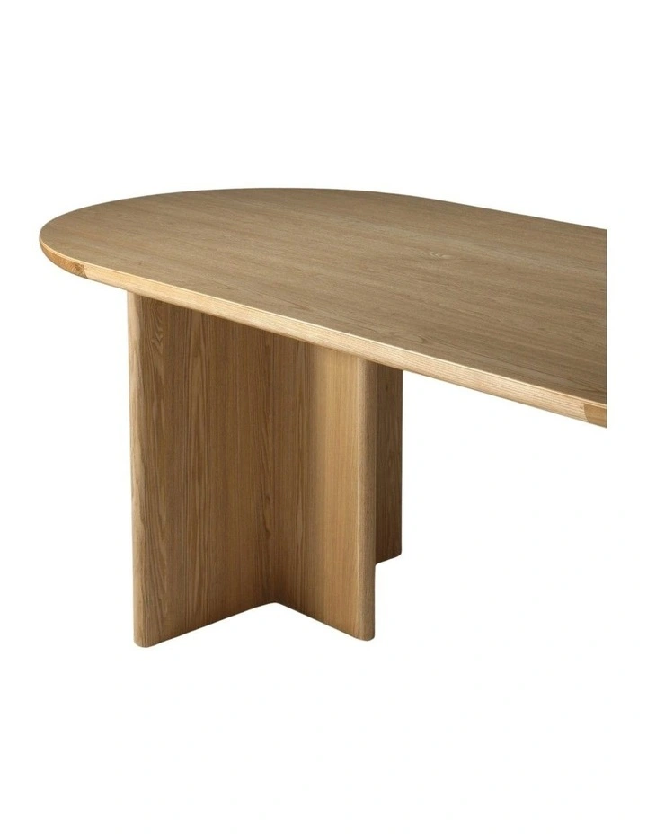 Kiama 2m Dining Table Natural Ash image 6