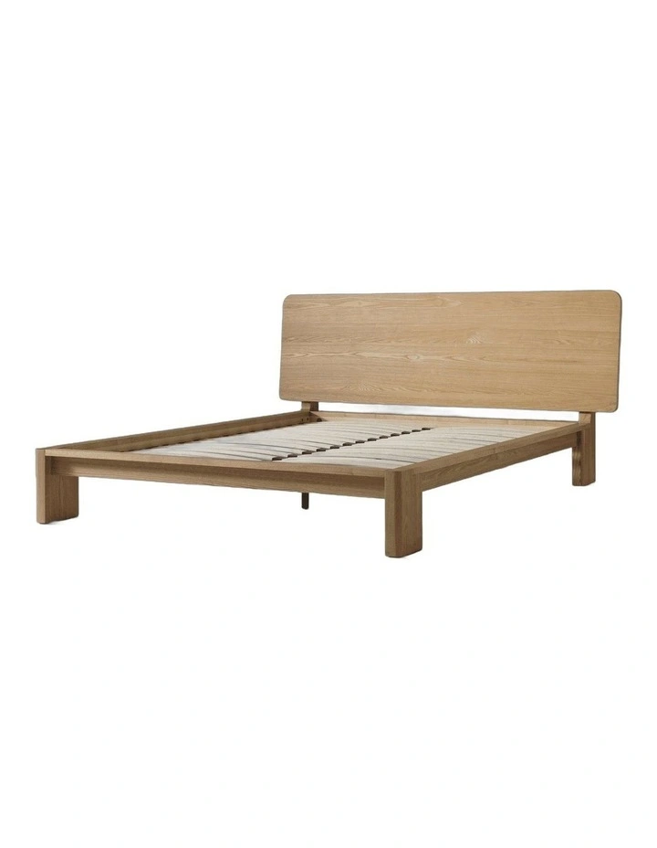 Xara Natural Ash Queen Size Bed image 1