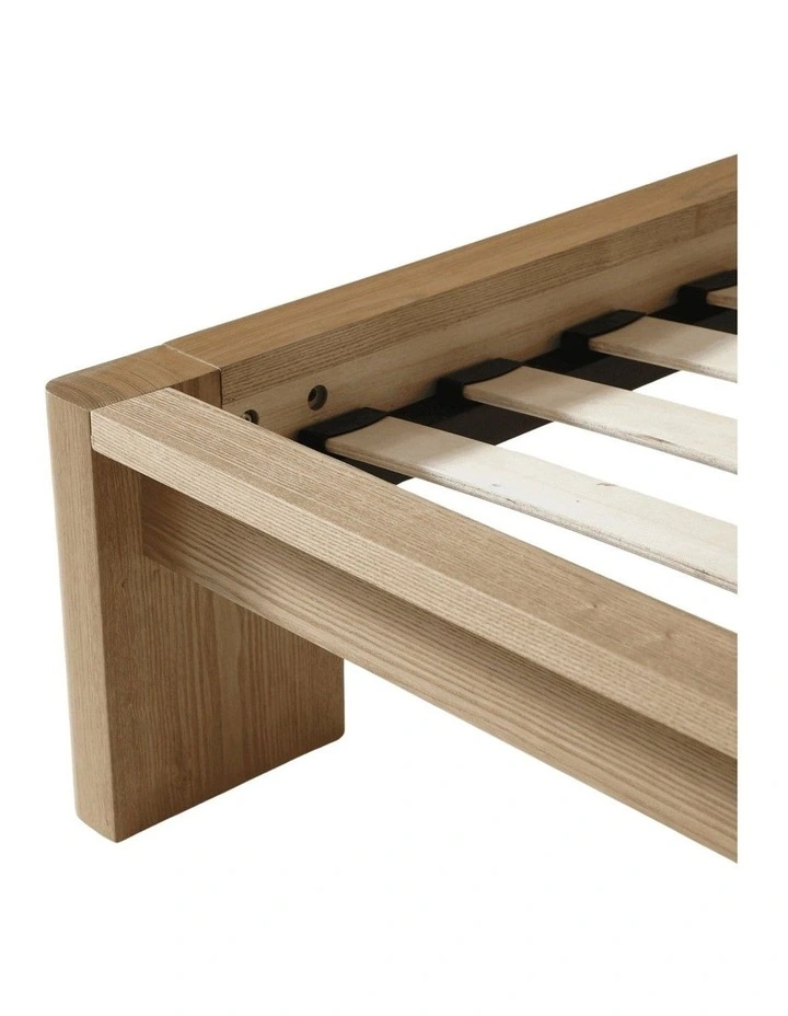 Xara Natural Ash Queen Size Bed image 2