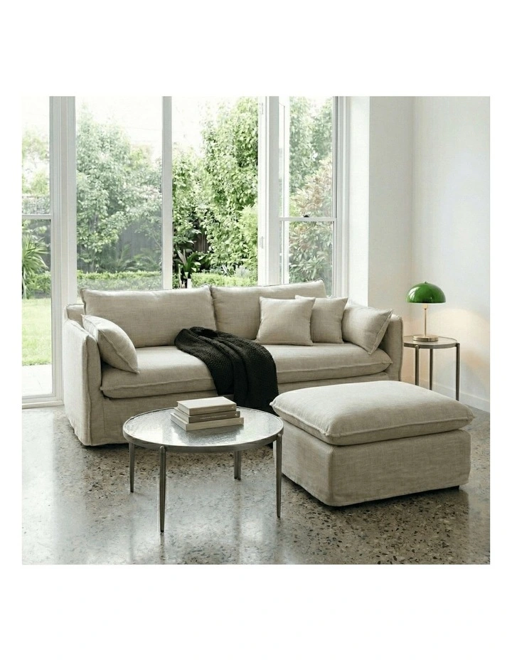 Gatsby Set of 2 Coffee & Side Tables Fluted Glass Gunmetal Bundle image 5