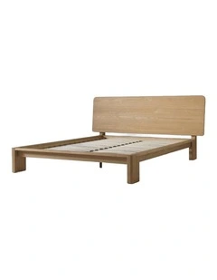 Xara Natural Ash King Size Bed